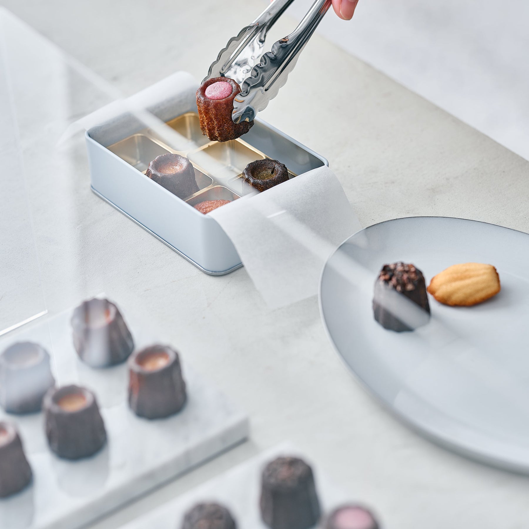 COMME PARISのギフト|贅沢なお菓子で大切な人へ想いを届ける