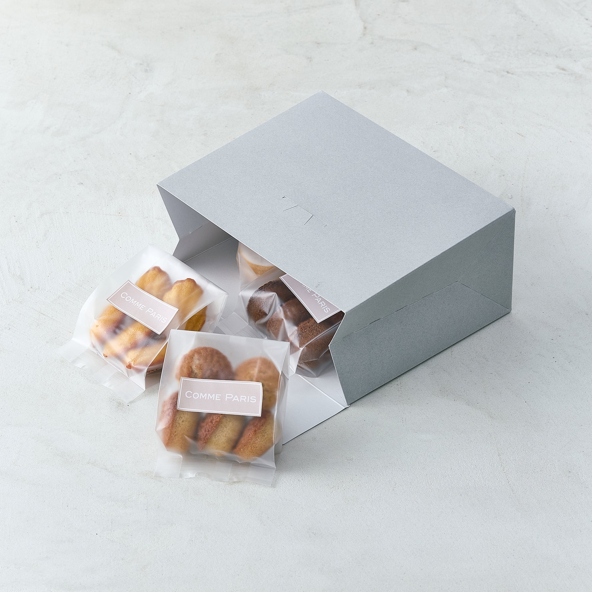 【最終在庫】フレーバー化粧品 6個セット 焼菓子アソート4種（レモンサブレ） | COMME PARIS｜田園調布小さな焼