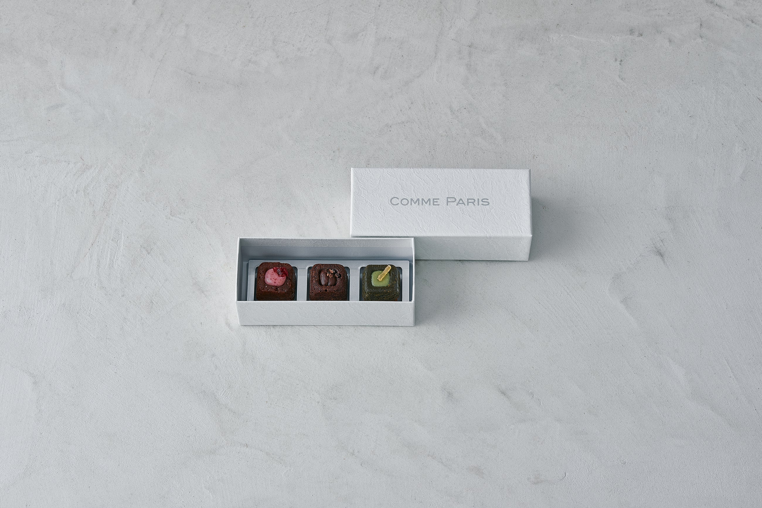 Trois Fondants (トロワ・フォンダン) 3個