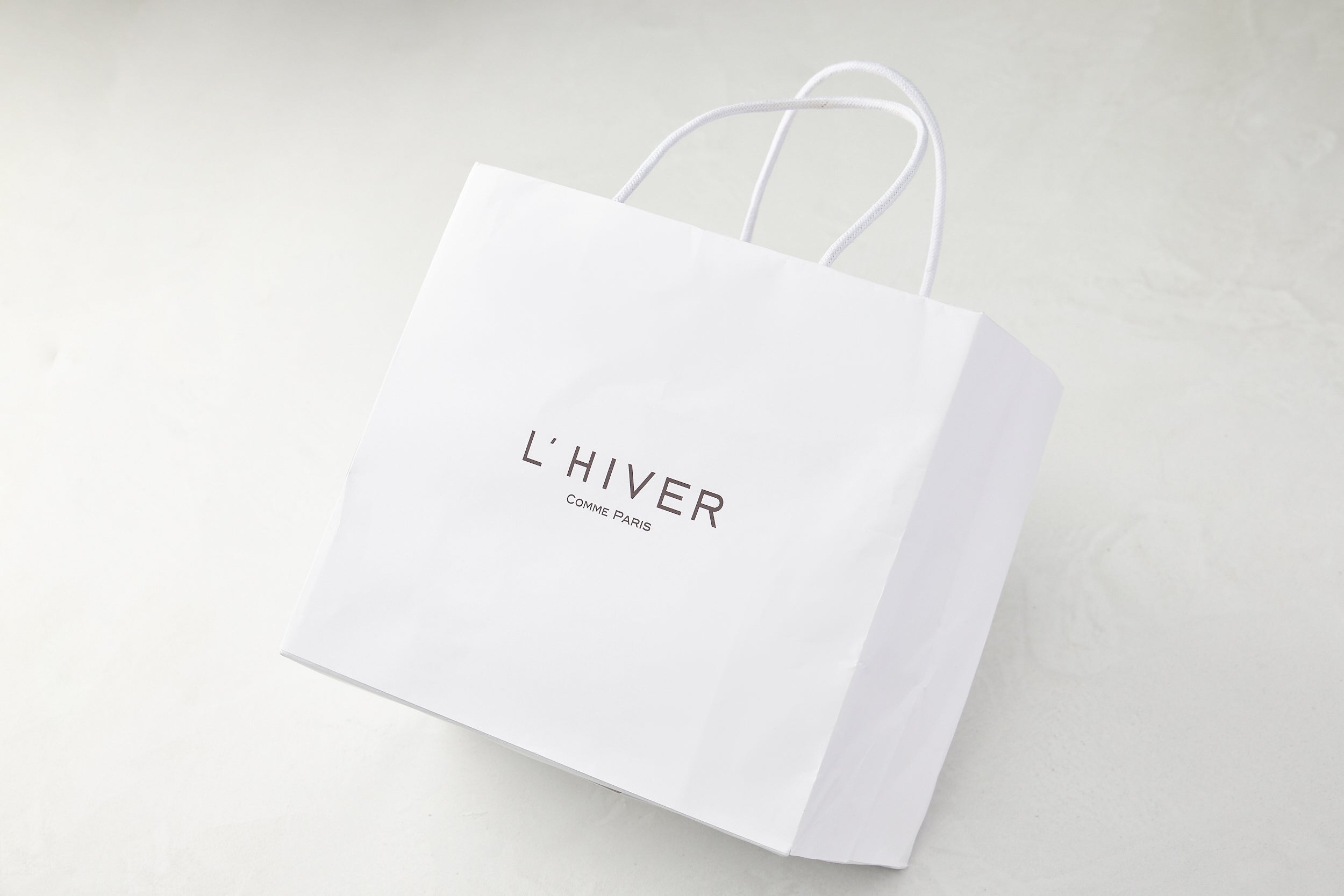 L’HIVER用 紙袋(中)