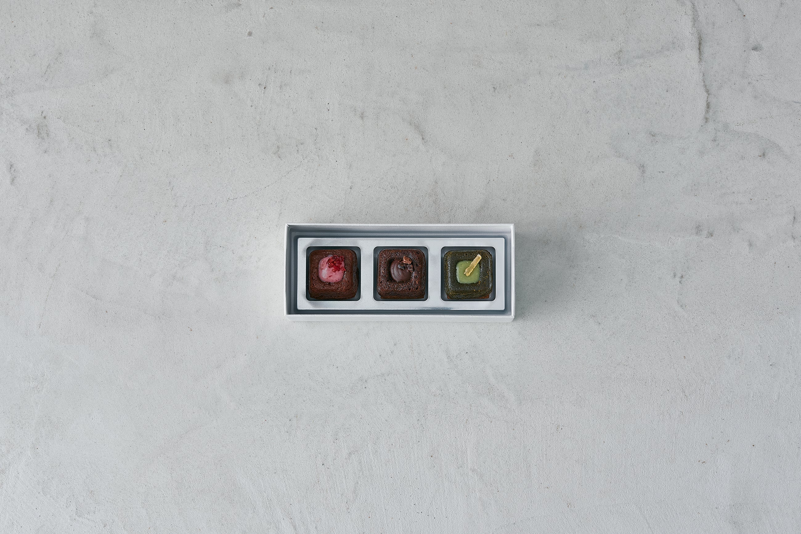 Trois Fondants (トロワ・フォンダン) 3個