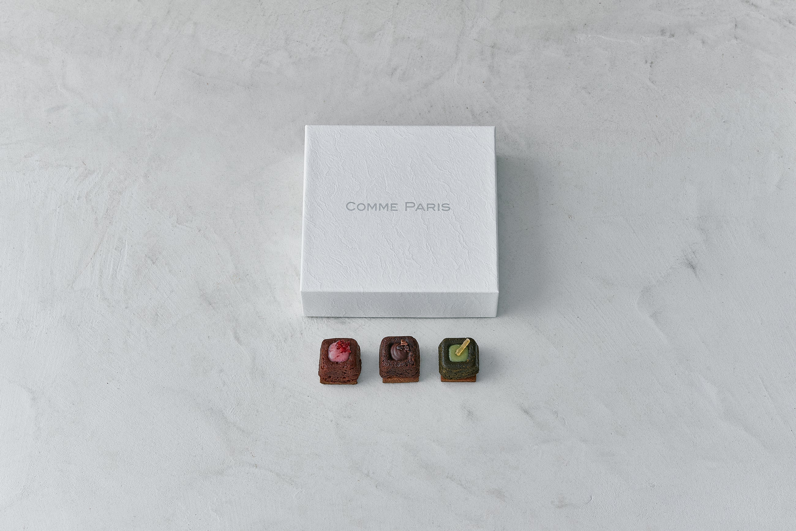 Trois Fondants (トロワ・フォンダン)9個