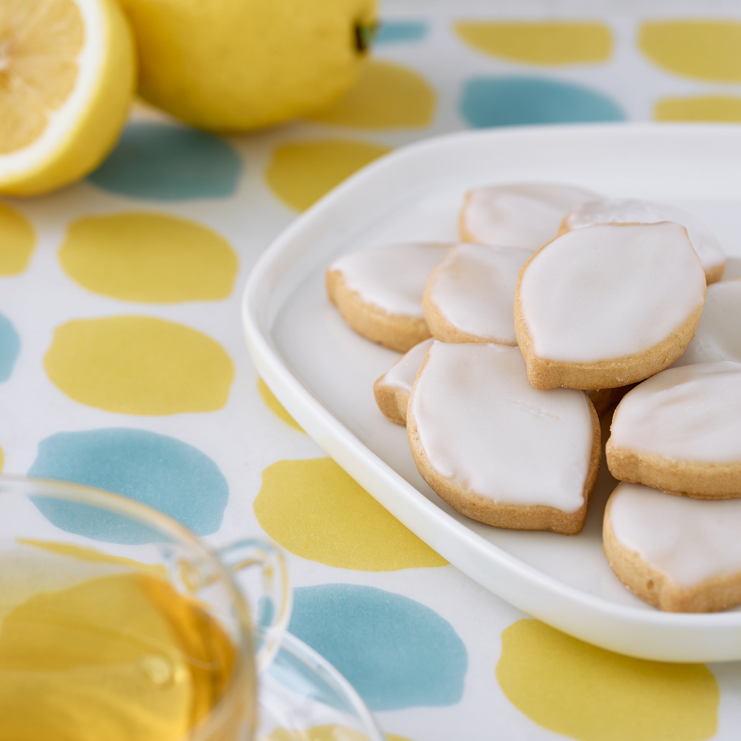 【夏季限定】Sablés au citron(サブレ・オ・シトロン) 21枚