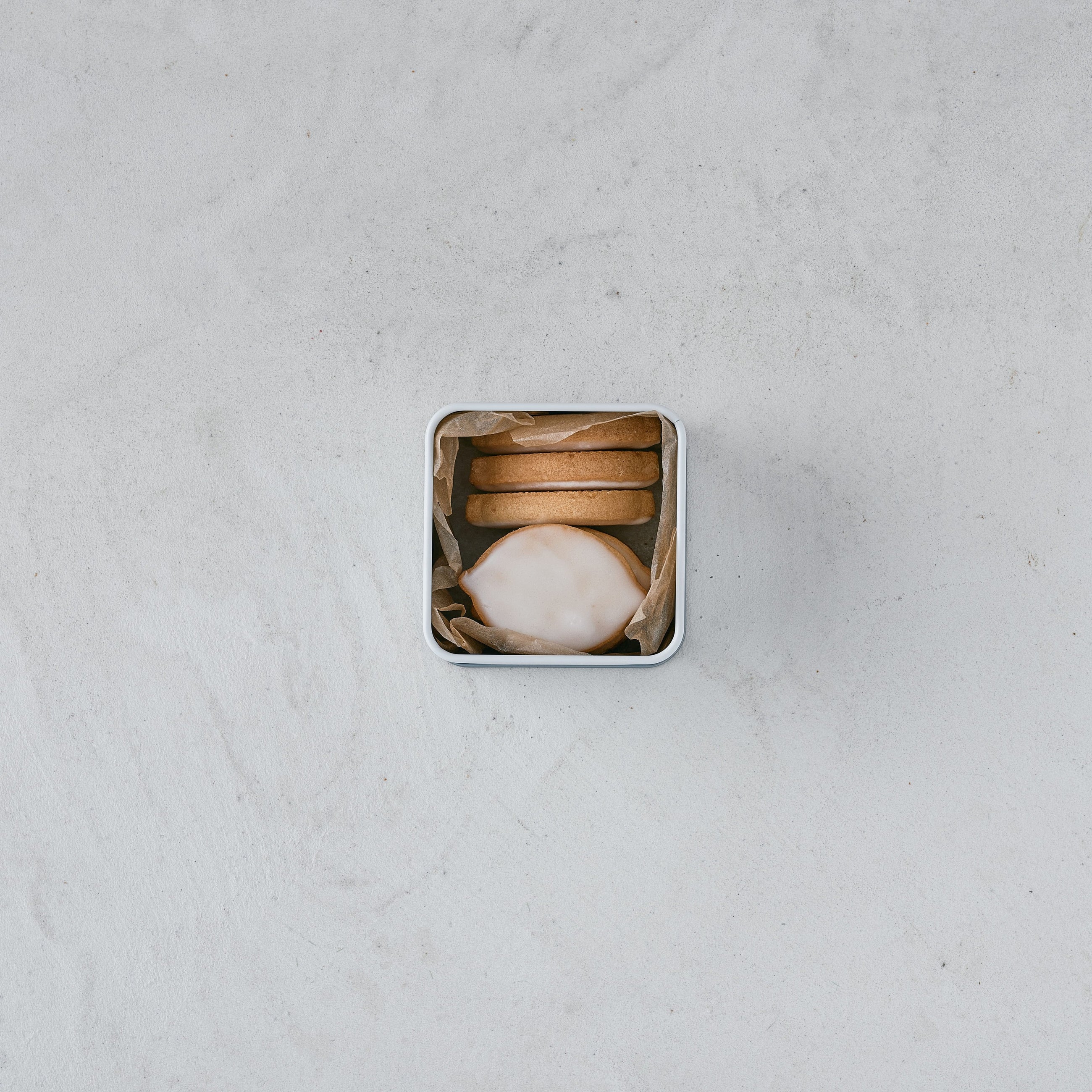 【夏季限定】Sablés au citron(サブレ・オ・シトロン) 7枚