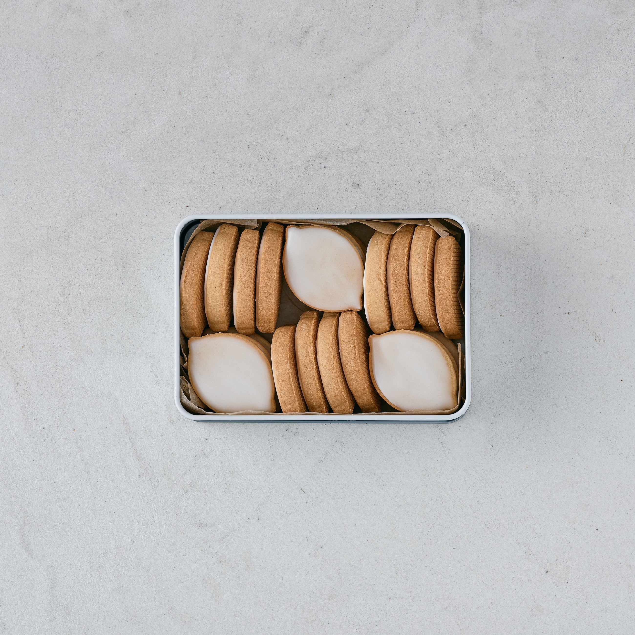 【夏季限定】Sablés au citron(サブレ・オ・シトロン) 21枚