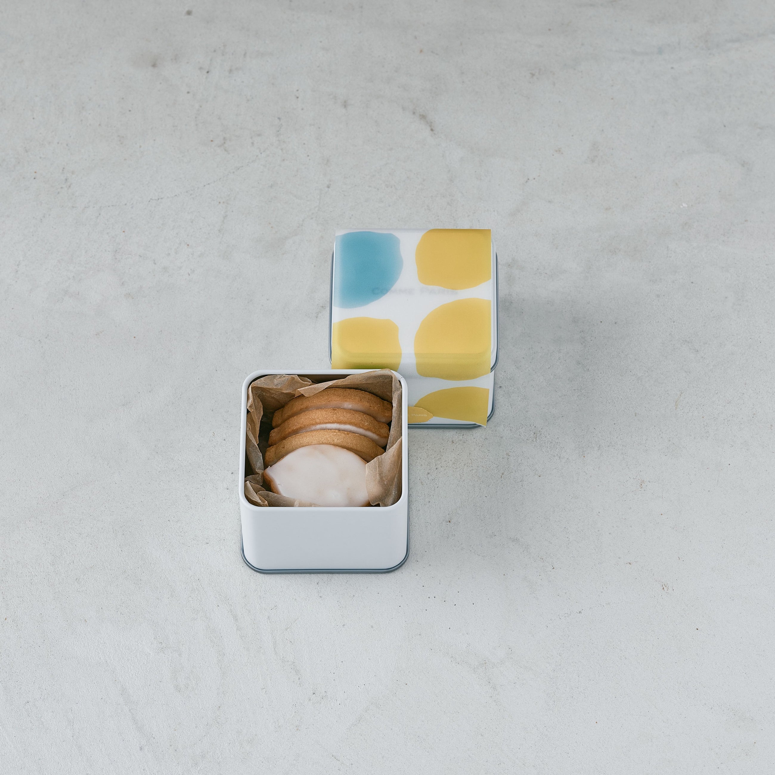 【夏季限定】Sablés au citron(サブレ・オ・シトロン) 7枚