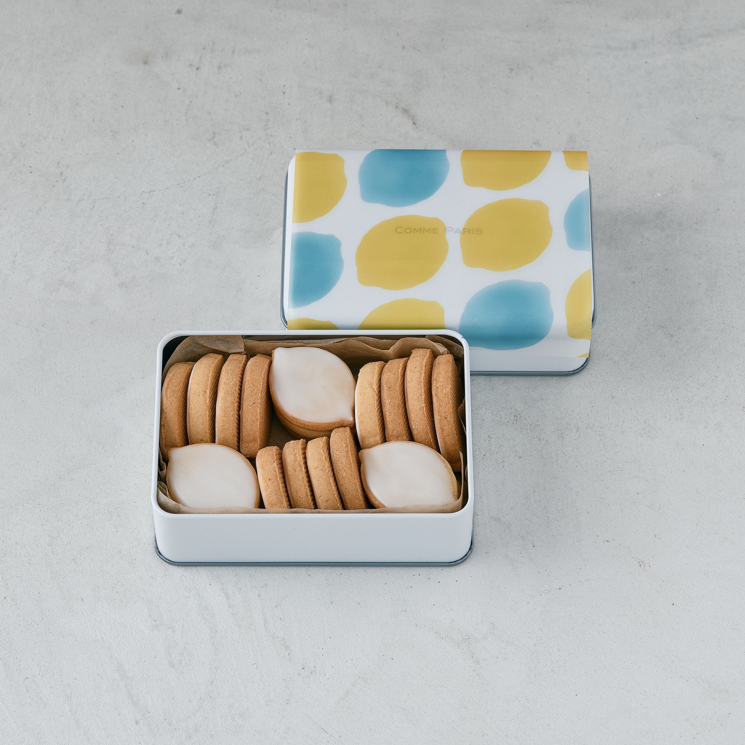 【夏季限定】Sablés au citron(サブレ・オ・シトロン) 21枚