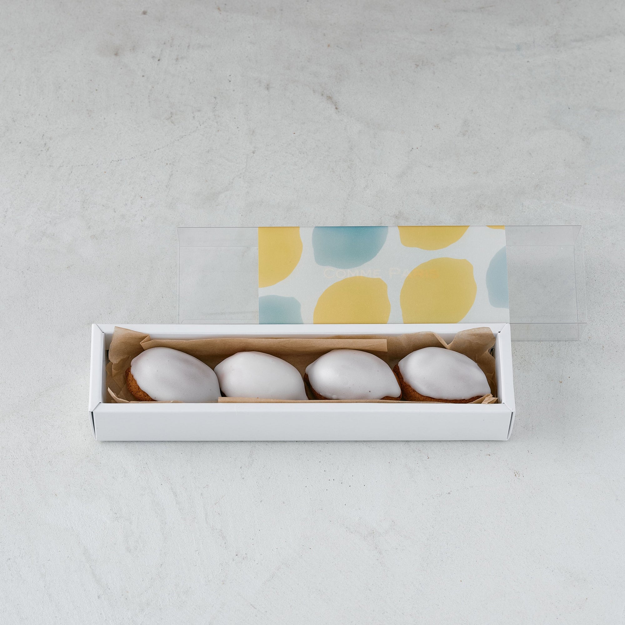 【夏季限定】Cake au citron(ケーク・オ・シトロン)4個 ※クール便