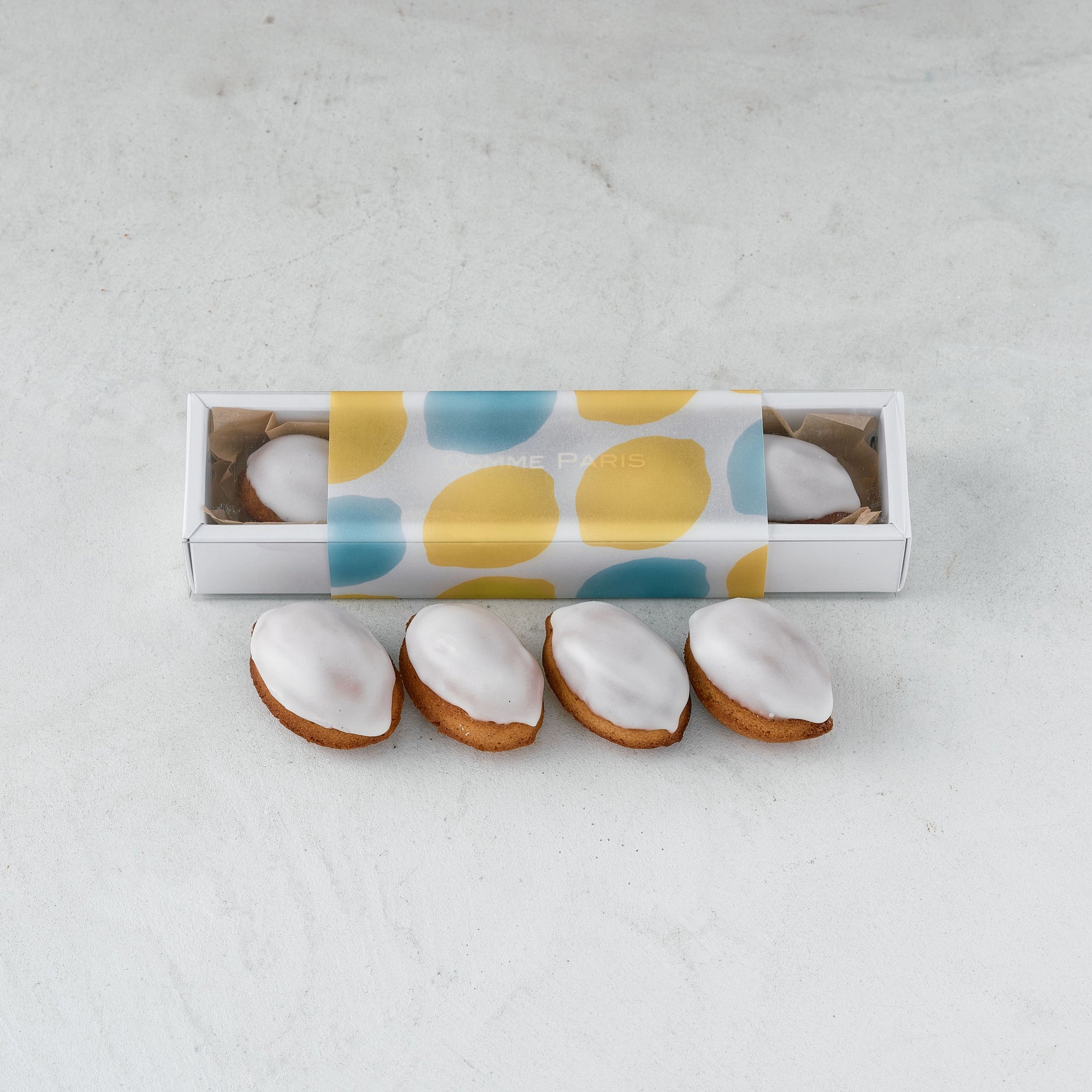 【夏季限定】Cake au citron(ケーク・オ・シトロン)4個 ※クール便