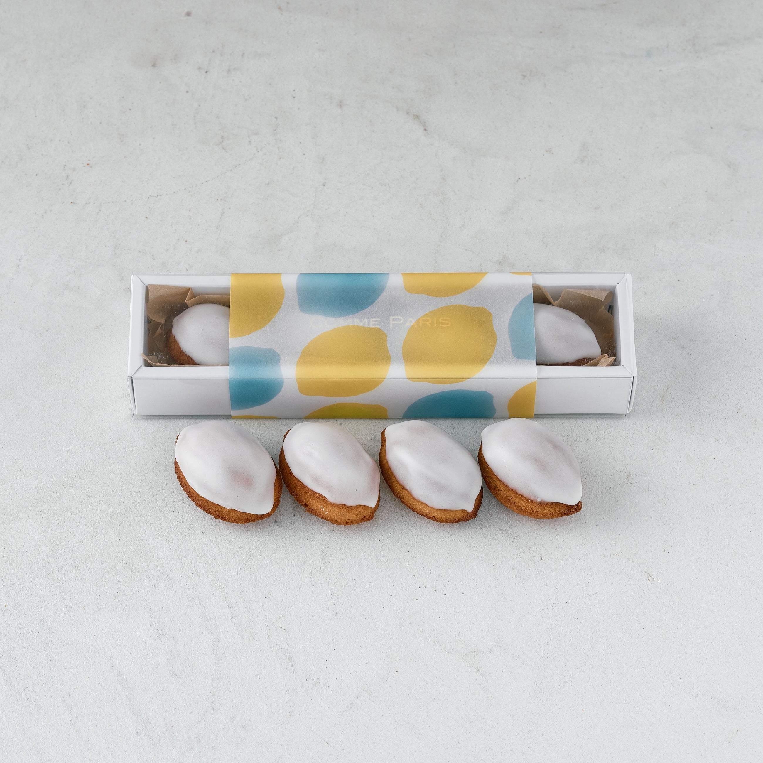 【夏季限定】Cake au citron(ケーク・オ・シトロン)4個 ※クール便