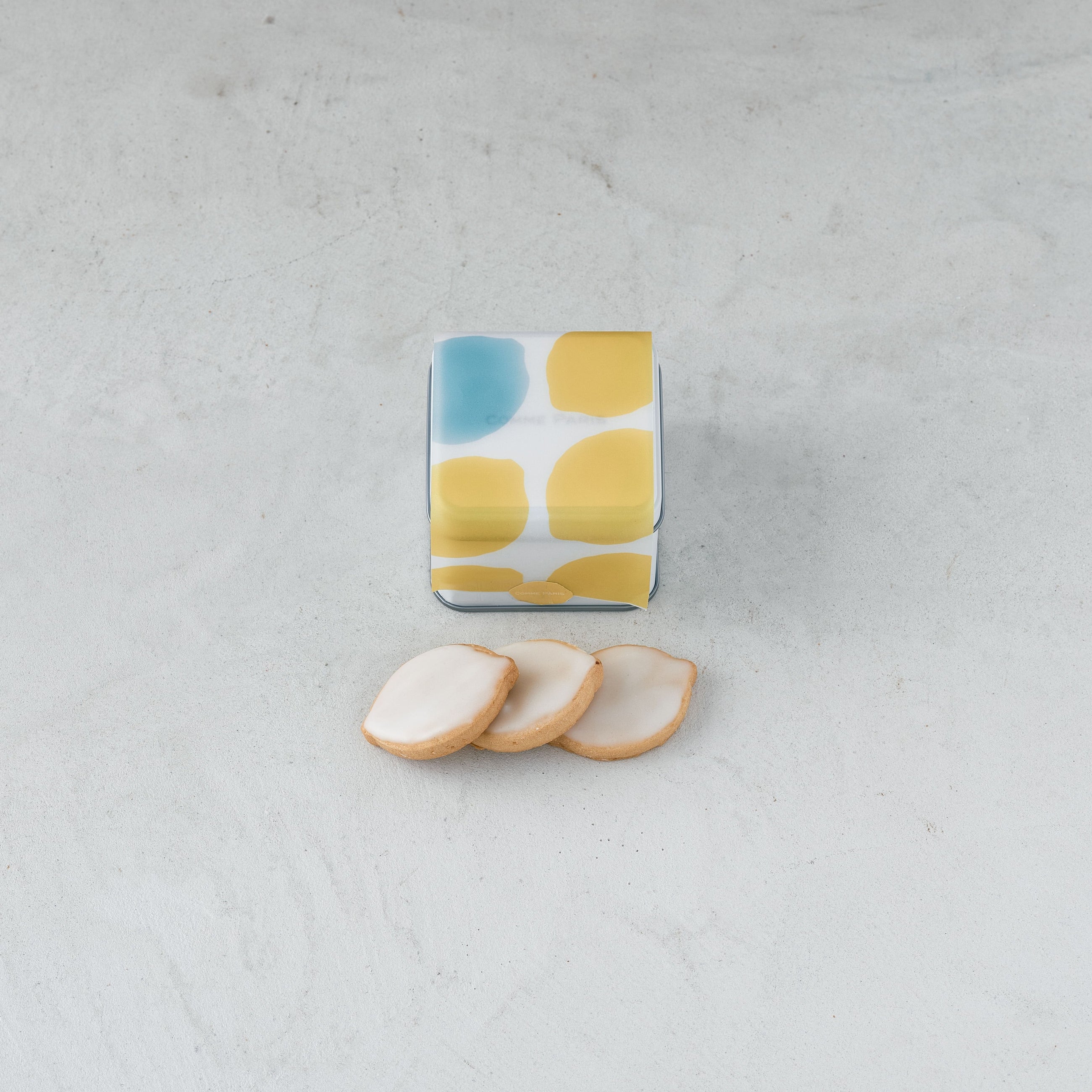 【夏季限定】Sablés au citron(サブレ・オ・シトロン) 7枚