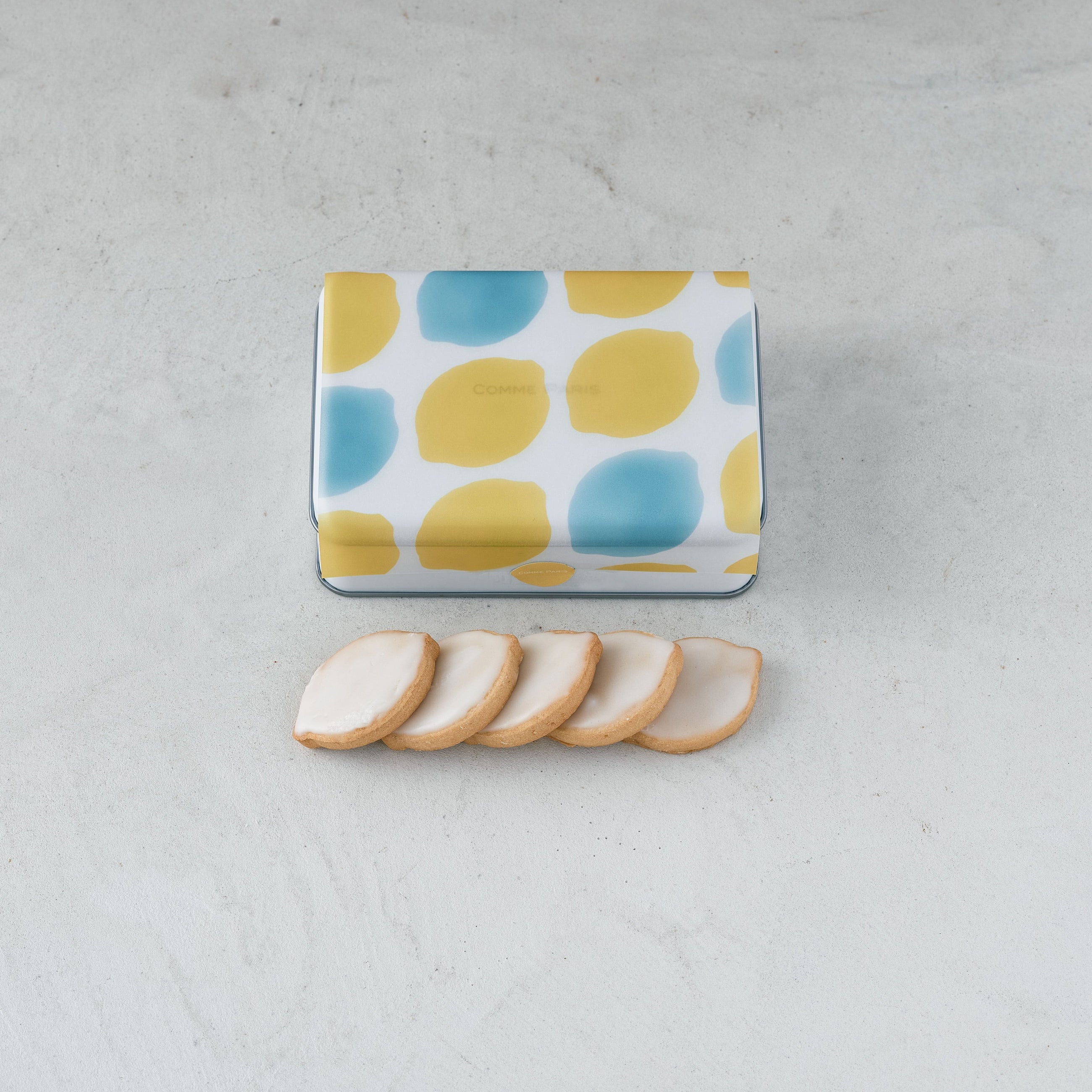 【夏季限定】Sablés au citron(サブレ・オ・シトロン) 21枚