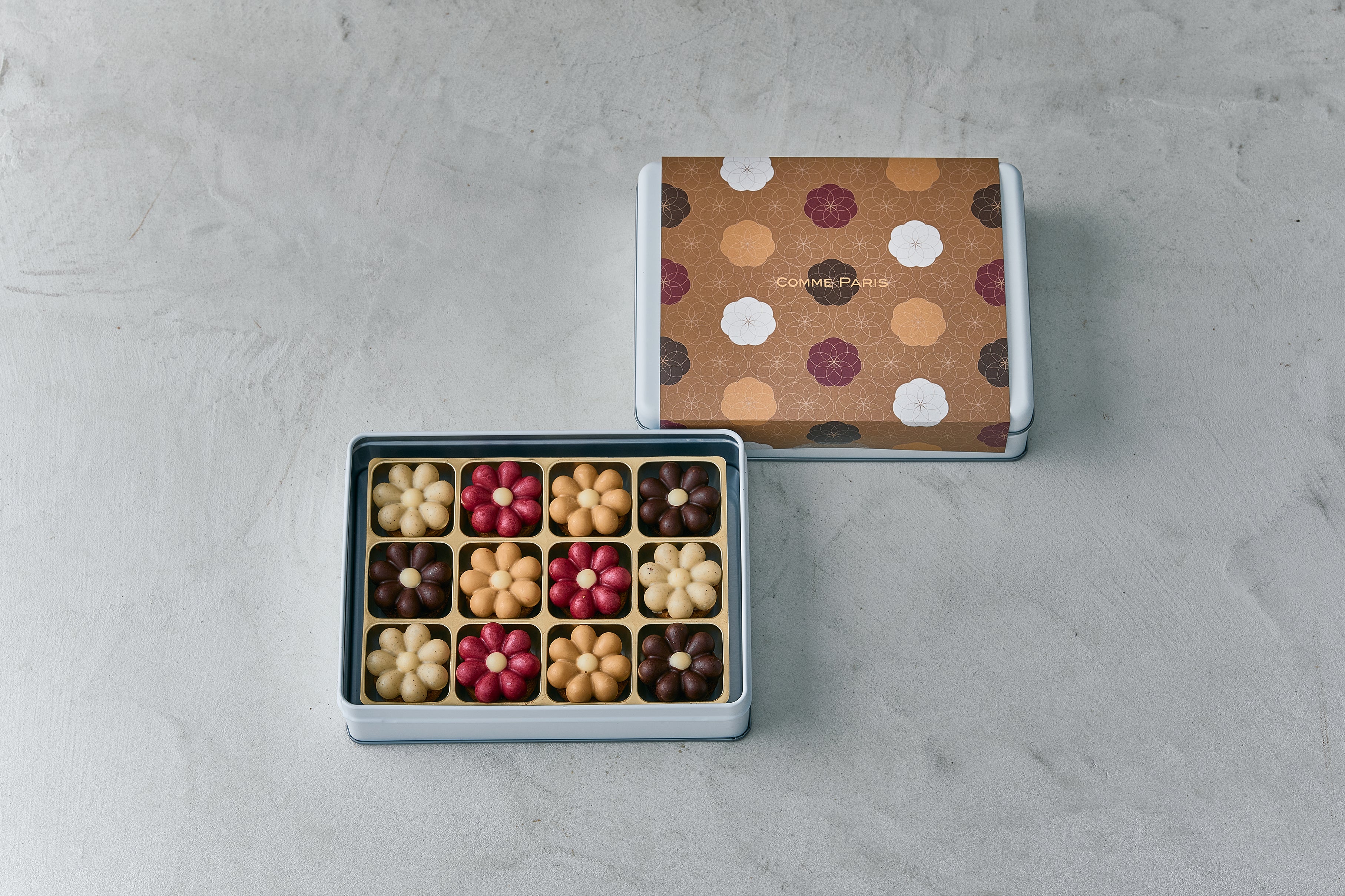 TarteletteChocolat 12個（タルトレット ショコラ） | COMME PARIS