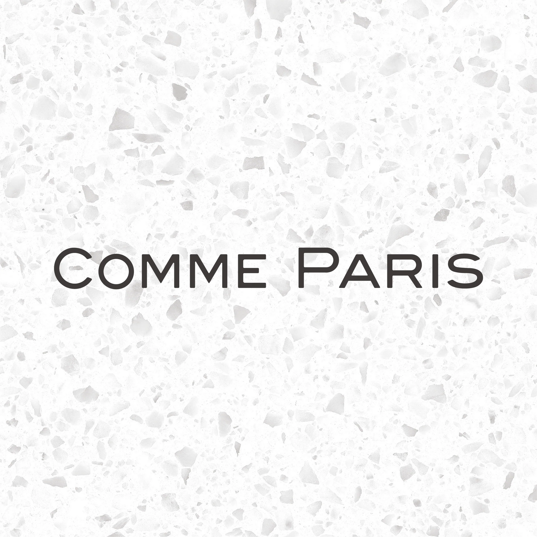 COMME PARIS監修商品のお知らせ