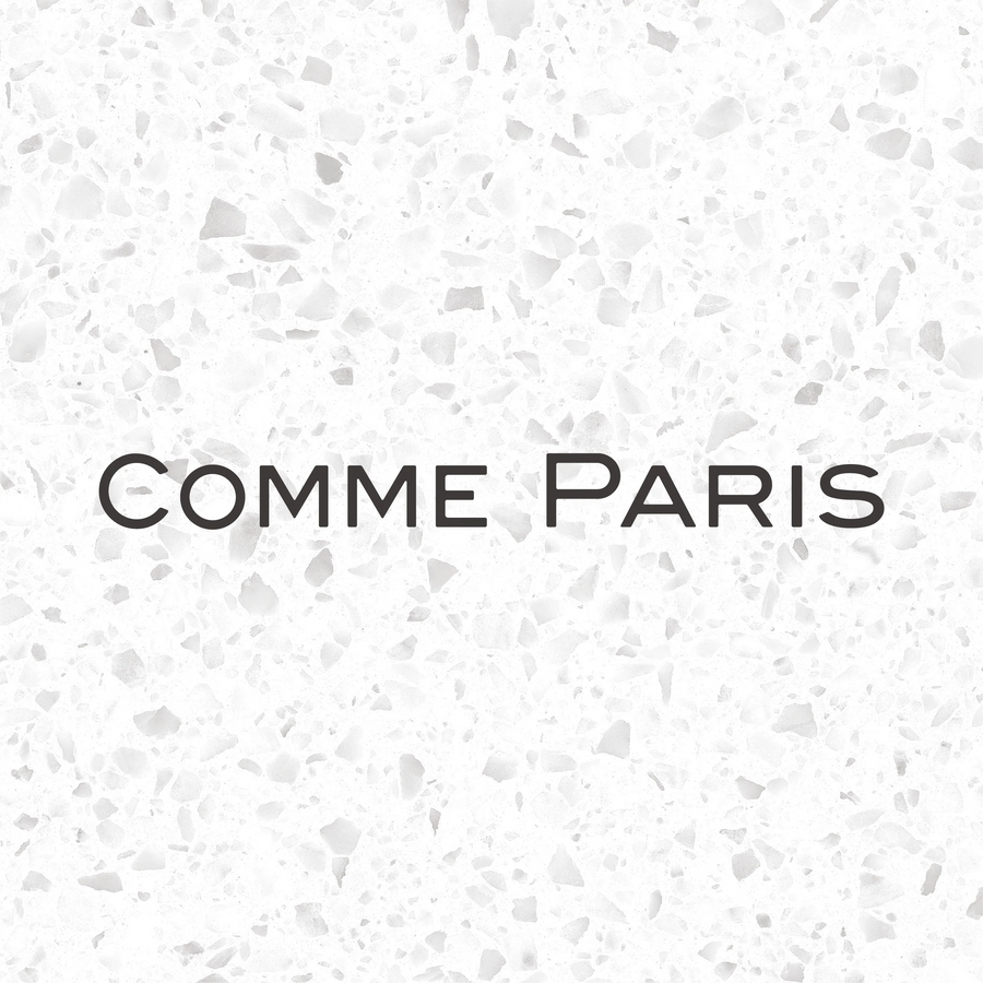 COMME PARIS監修商品のお知らせ