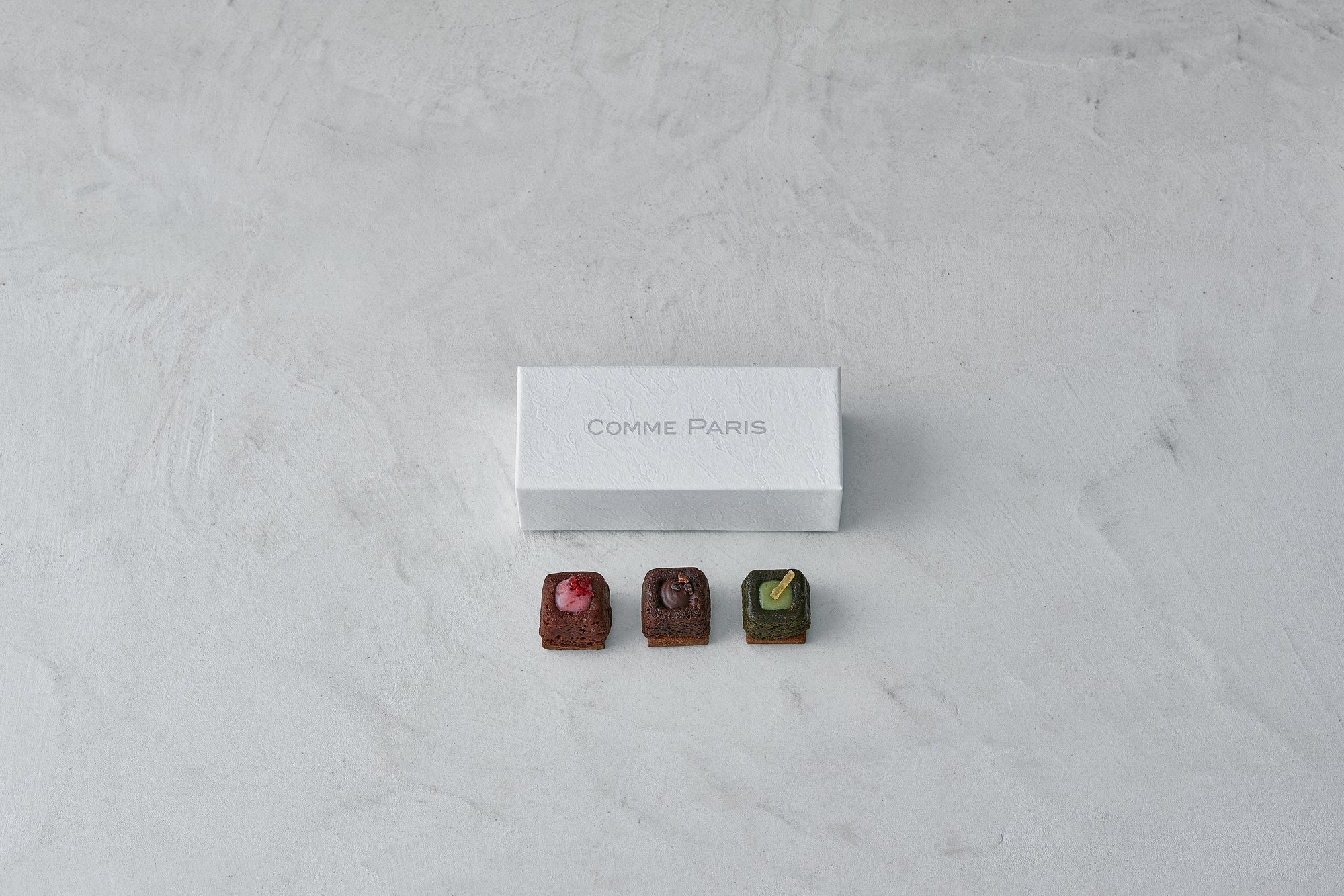 Trois Fondants （トロワ・フォンダン） 3個