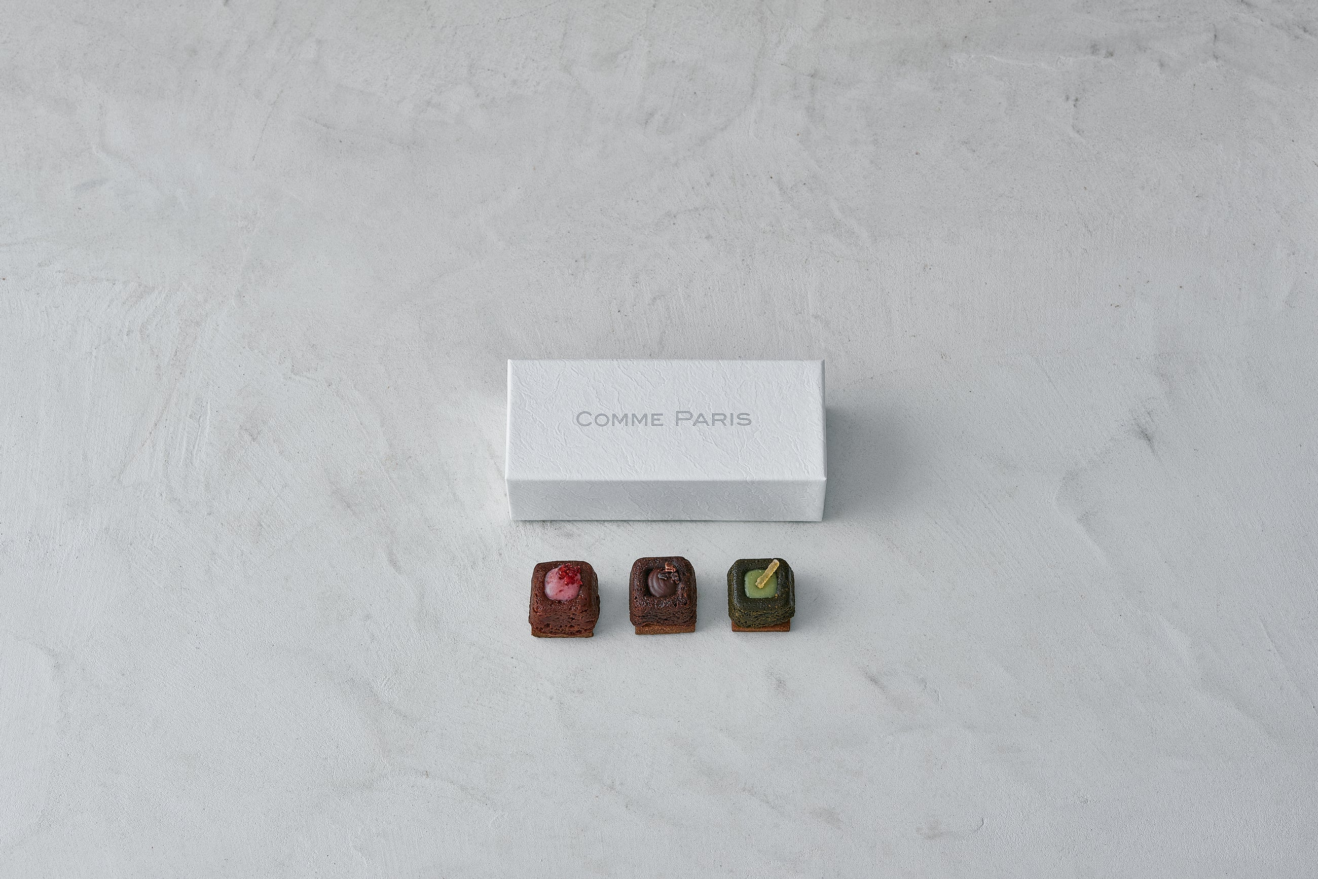 Trois Fondants （トロワ・フォンダン） 3個