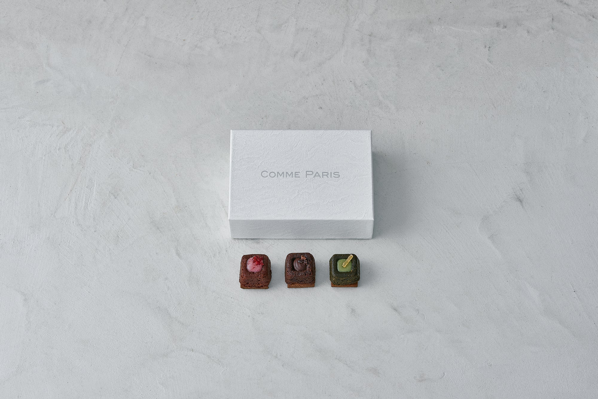 Trois Fondants （トロワ・フォンダン） 6個