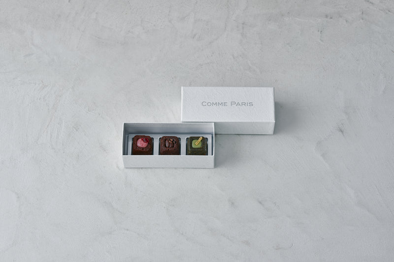 Trois Fondants （トロワ・フォンダン） 3個