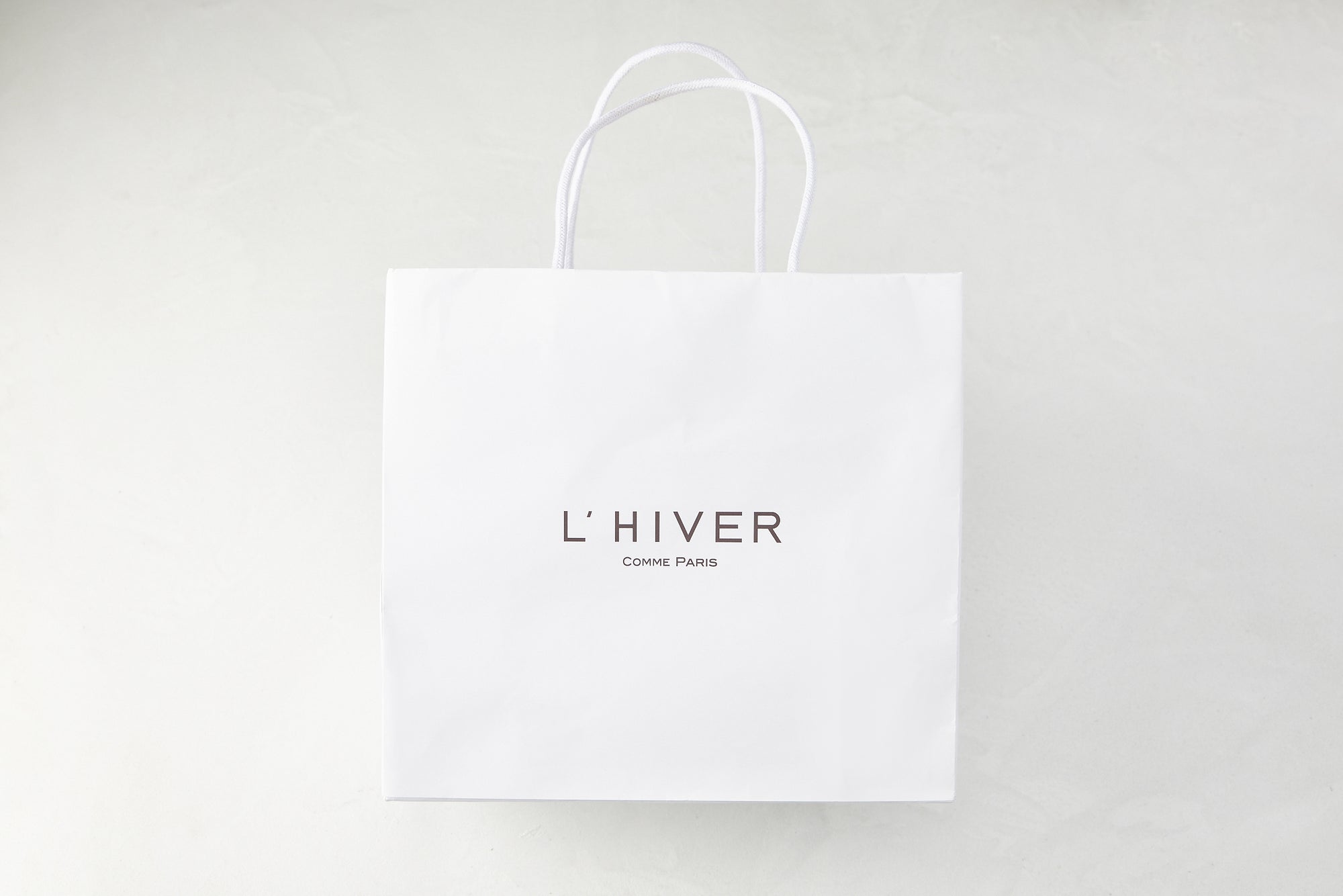 L’HIVER用　紙袋（中）