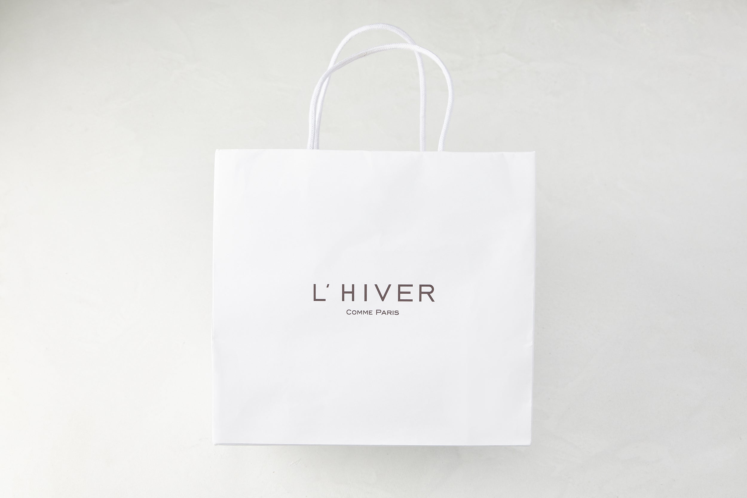 L’HIVER用　紙袋（中）
