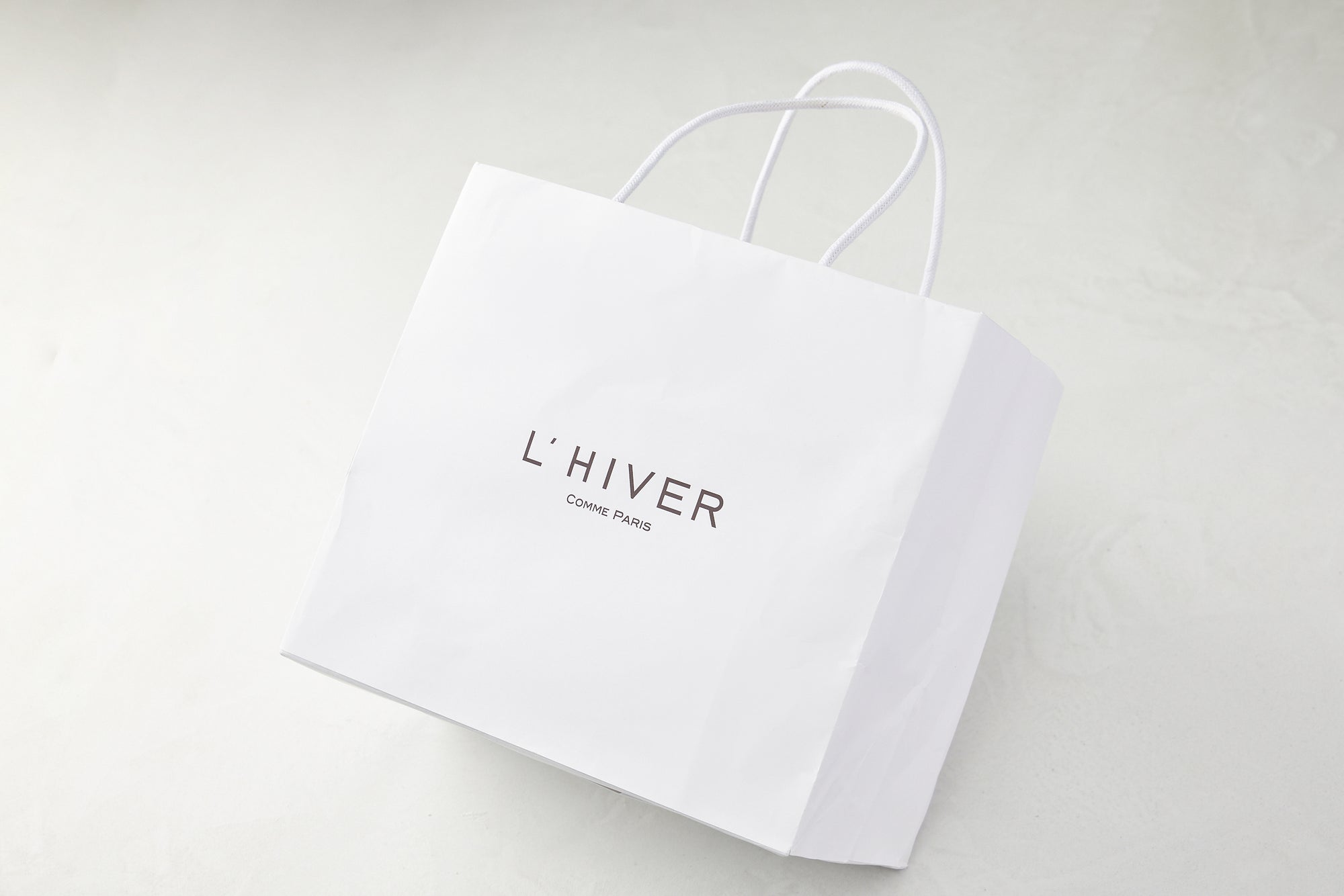 L’HIVER用　紙袋（中）