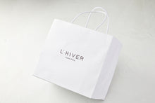 L’HIVER用　紙袋（中）