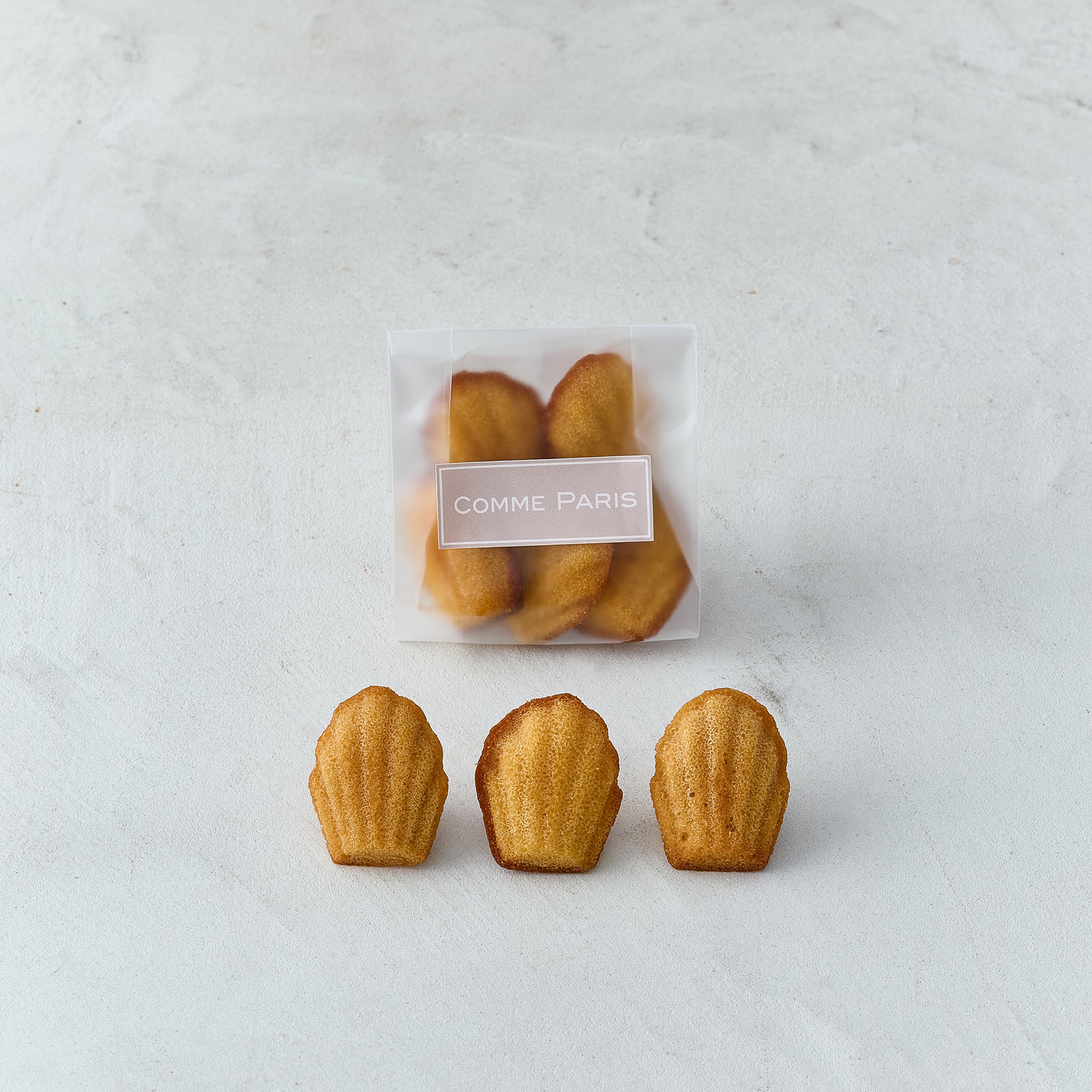 焼菓子アソート5種 8個入り | COMME PARIS｜田園調布小さな焼菓子専門