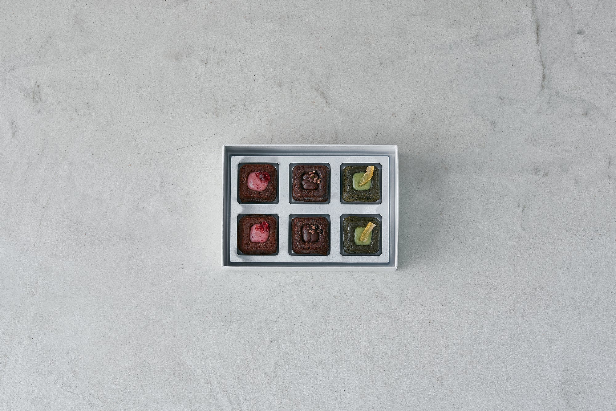 Trois Fondants （トロワ・フォンダン） 6個