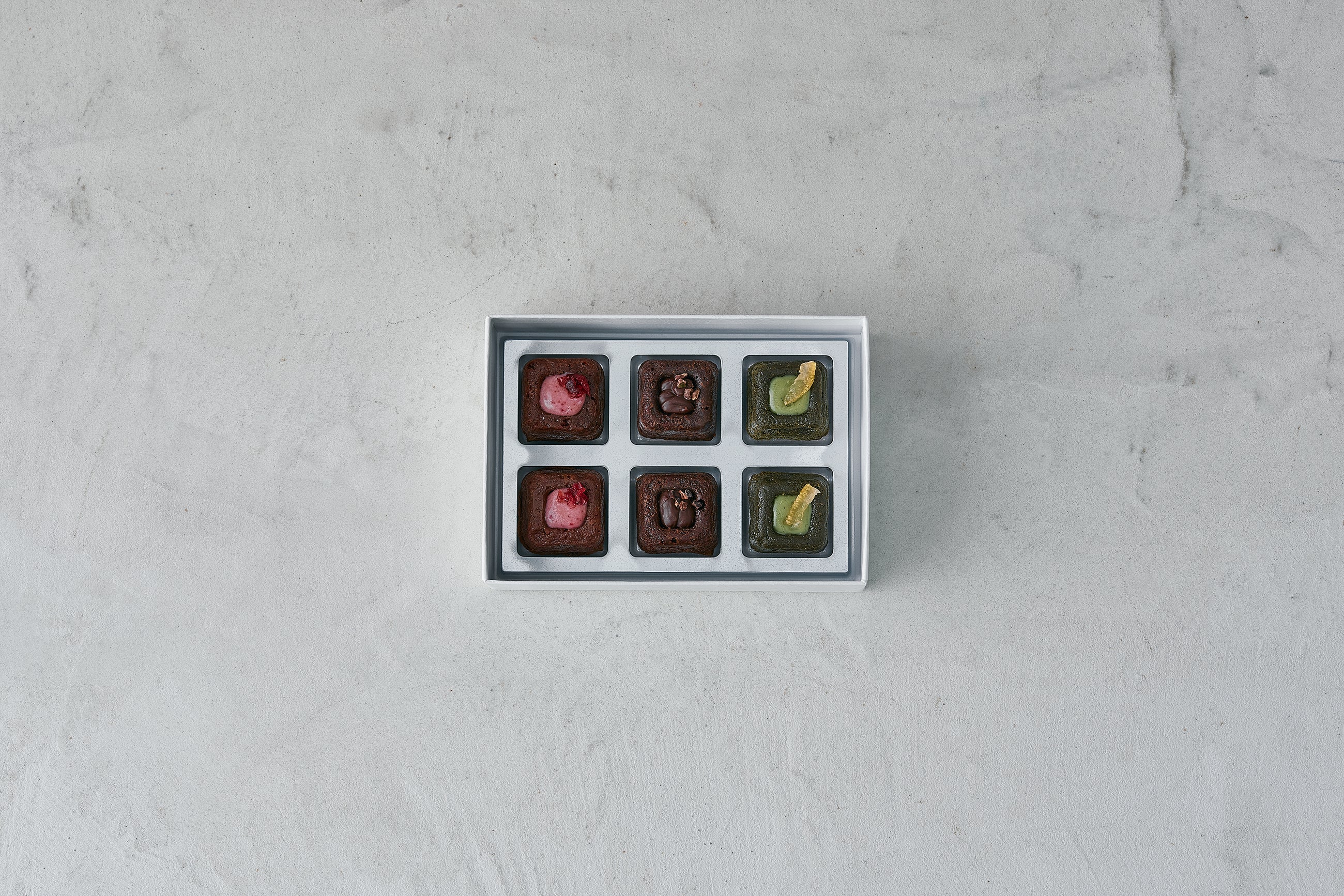 Trois Fondants （トロワ・フォンダン） 6個