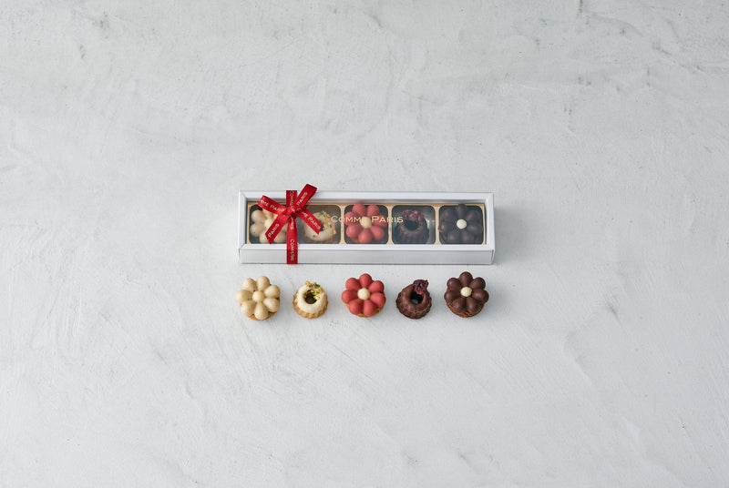 Tartelette Chocolat Limitée（タルトレットショコラリミット）5個