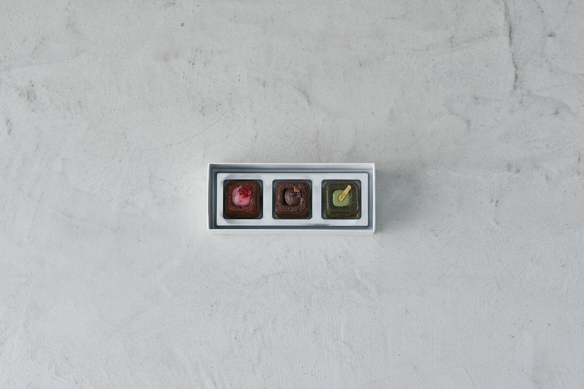 Trois Fondants （トロワ・フォンダン） 3個