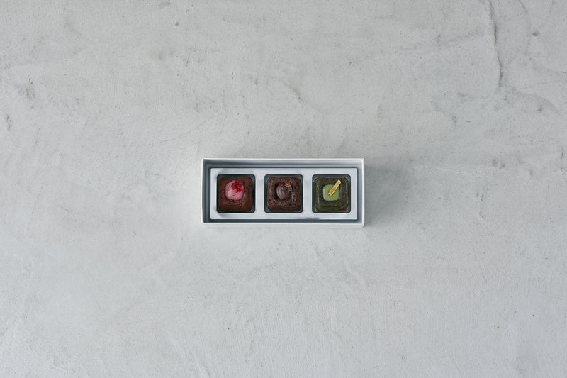 Trois Fondants （トロワ・フォンダン） 3個