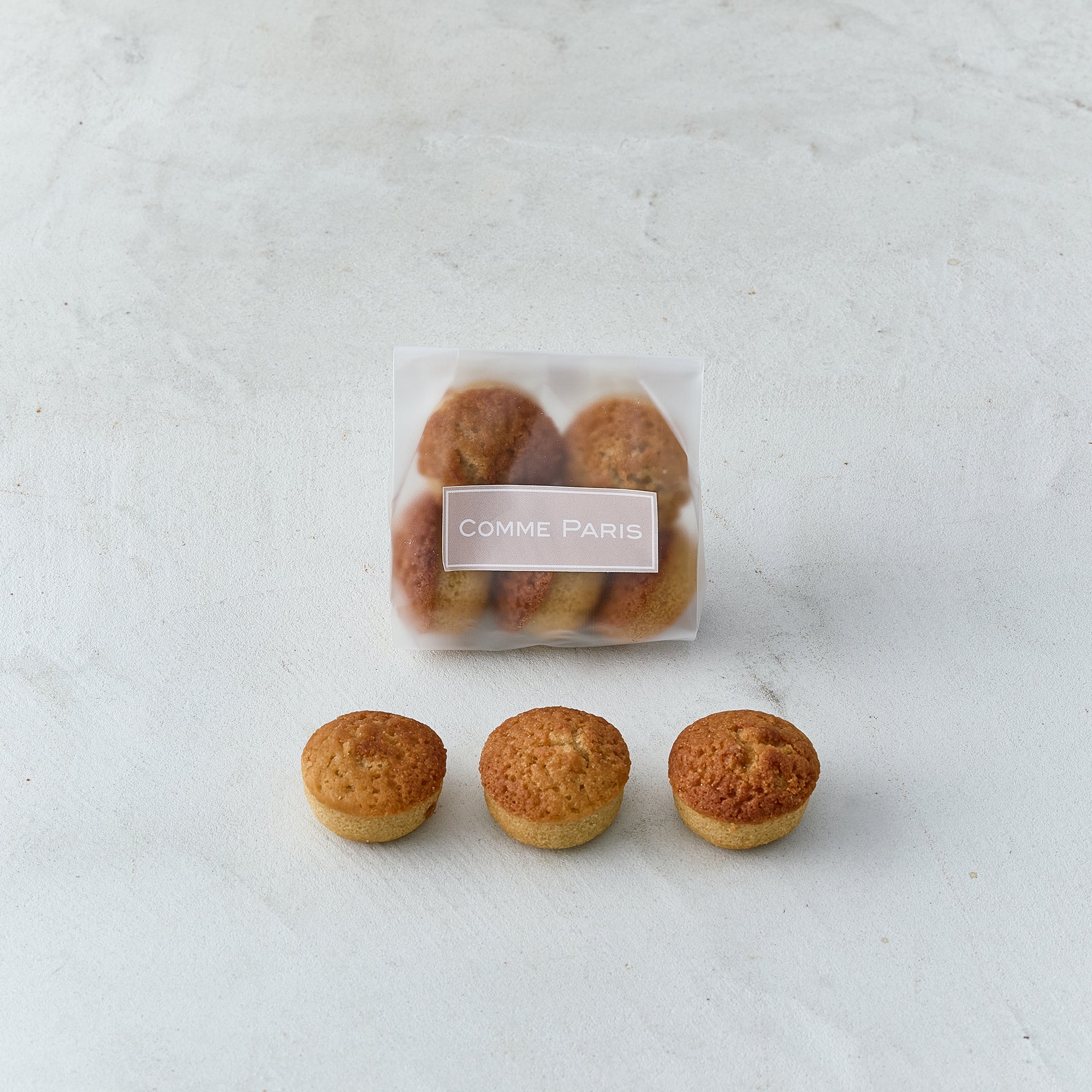 焼菓子アソート5種 8個入り | COMME PARIS｜田園調布小さな焼菓子専門