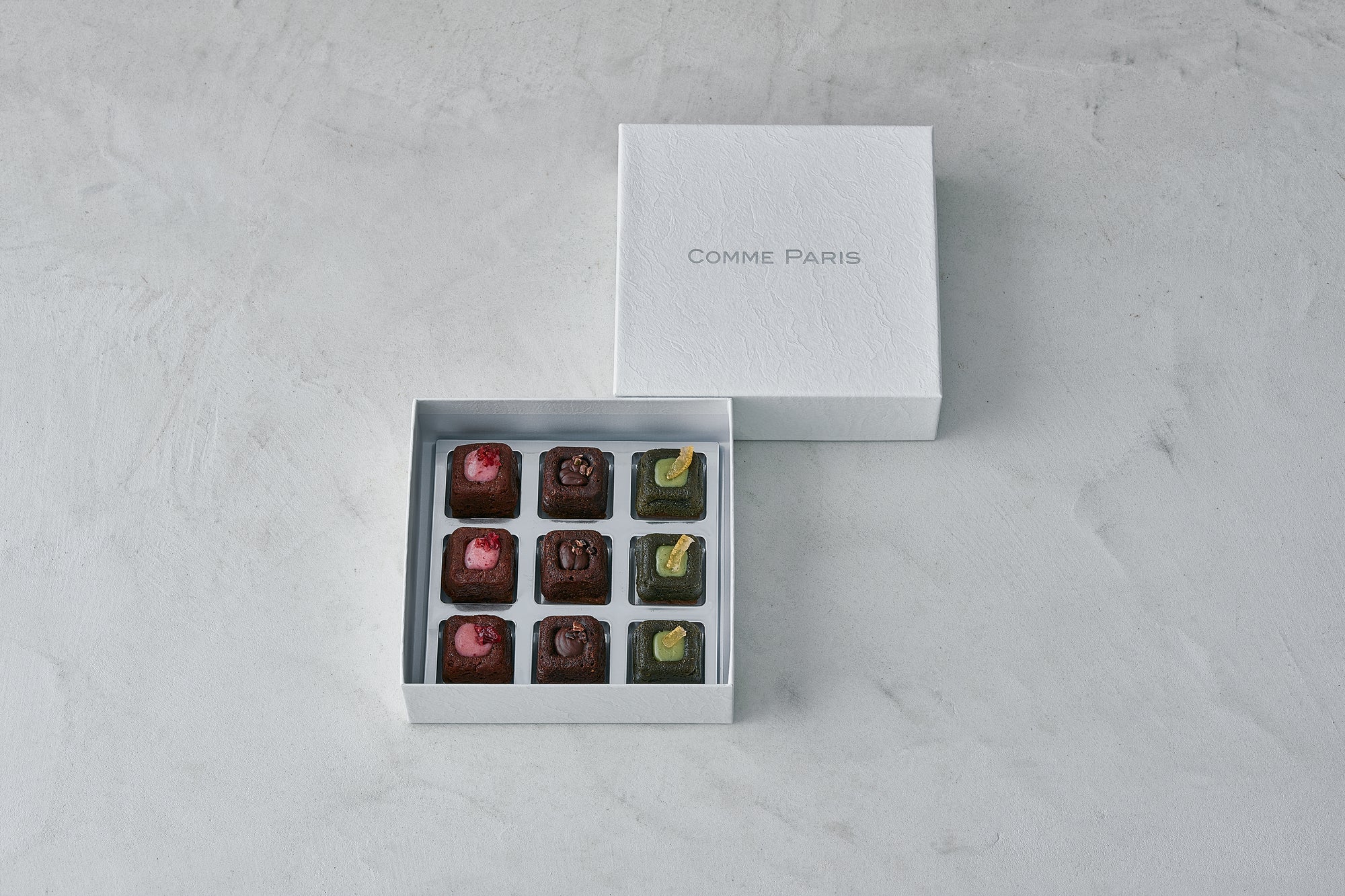 Trois Fondants （トロワ・フォンダン）9個