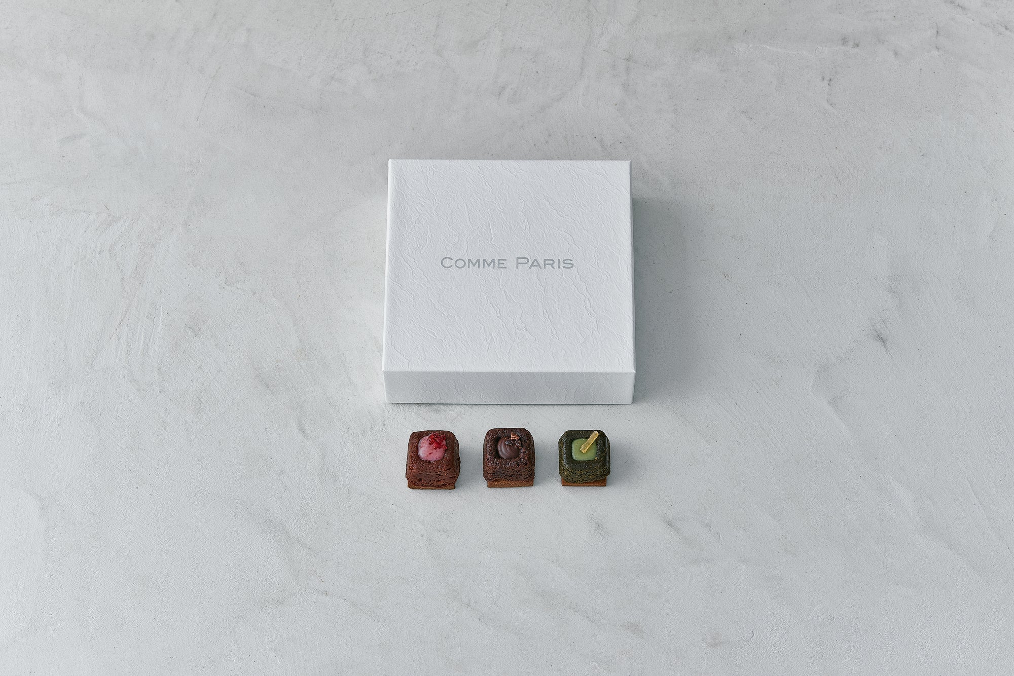 Trois Fondants （トロワ・フォンダン）9個