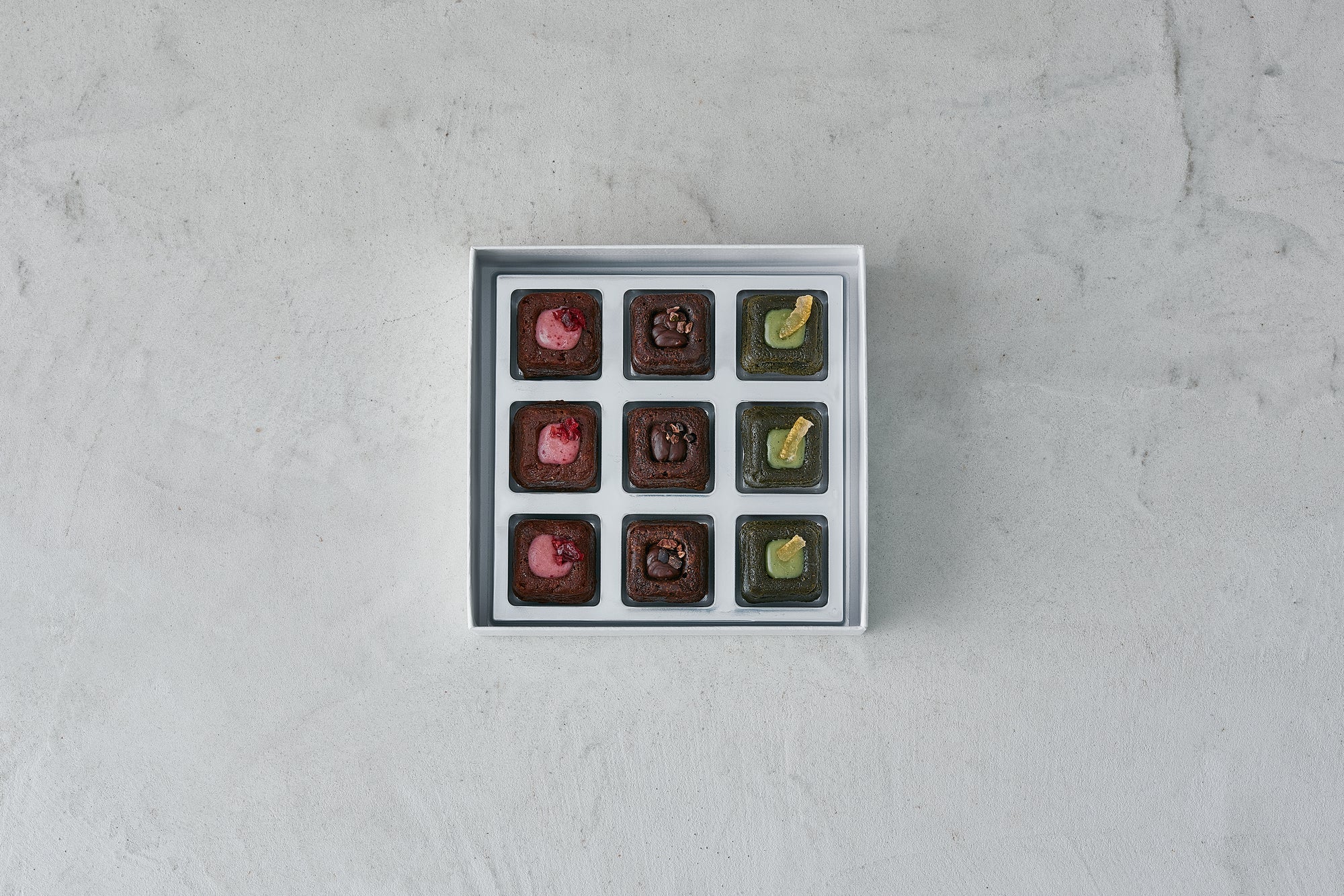 Trois Fondants （トロワ・フォンダン）9個