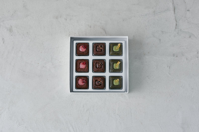 Trois Fondants （トロワ・フォンダン）9個