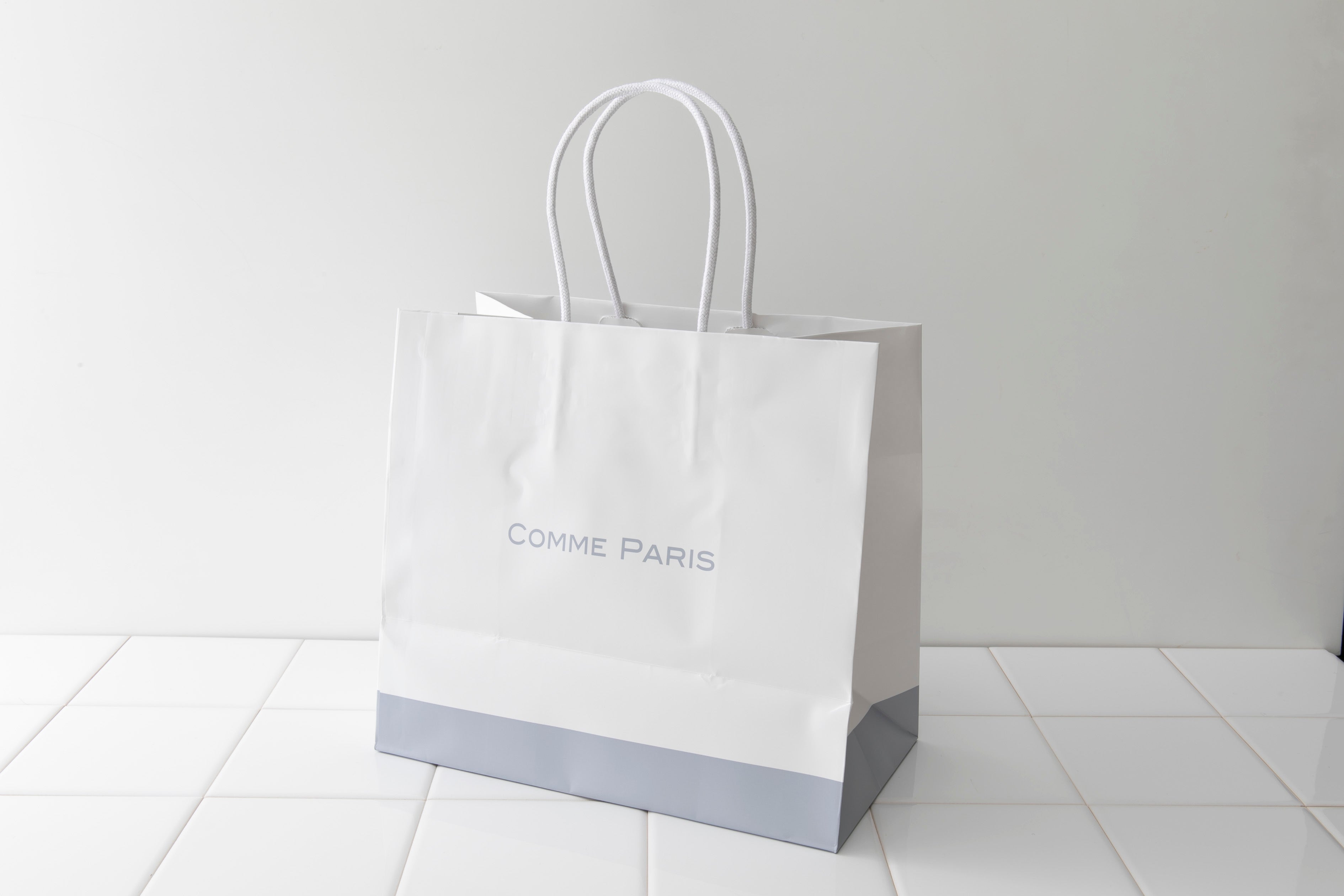 紙袋（中） | COMME PARIS｜田園調布小さな焼菓子専門店公式オンライン