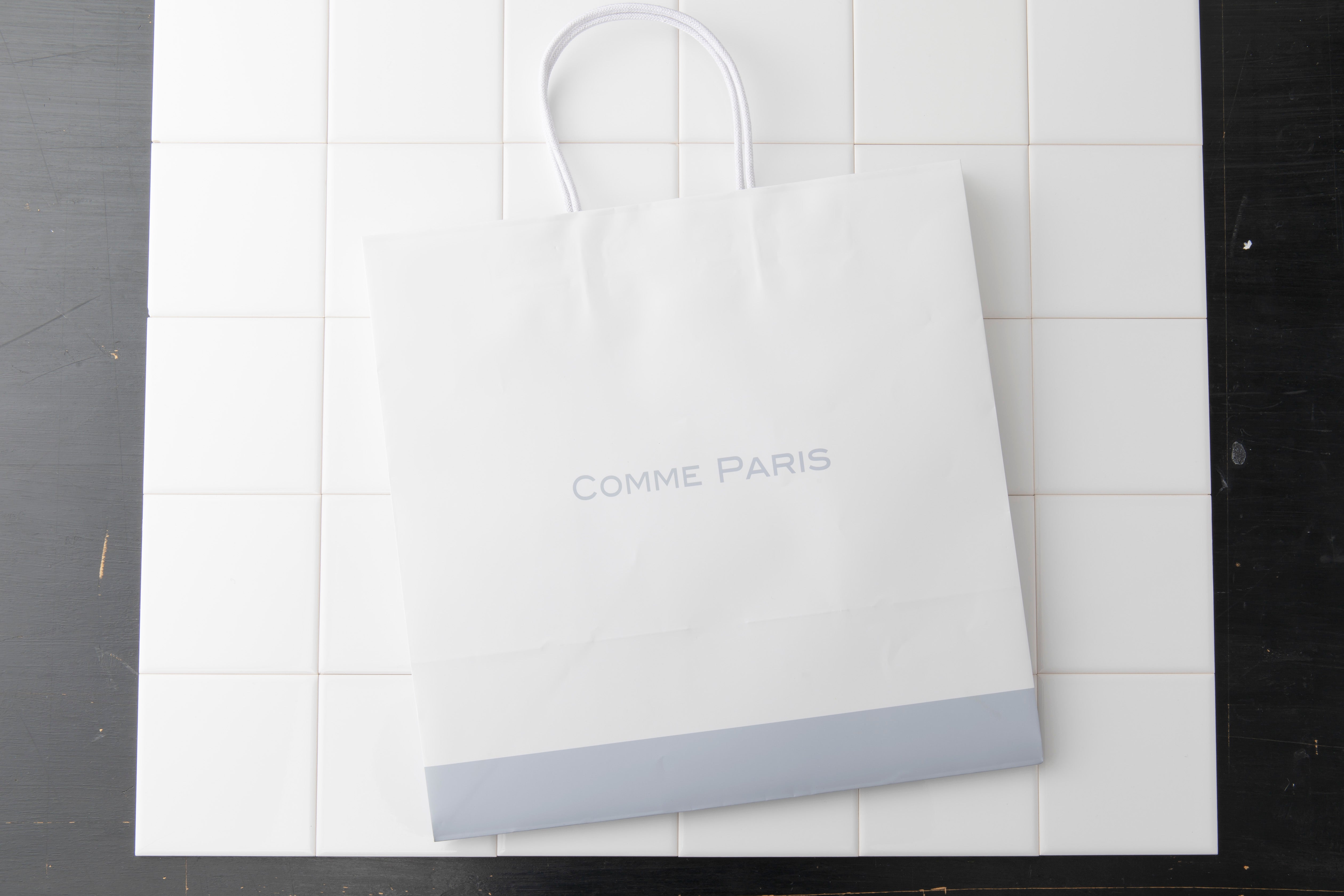 紙袋（大） | COMME PARIS｜田園調布小さな焼菓子専門店公式オンライン