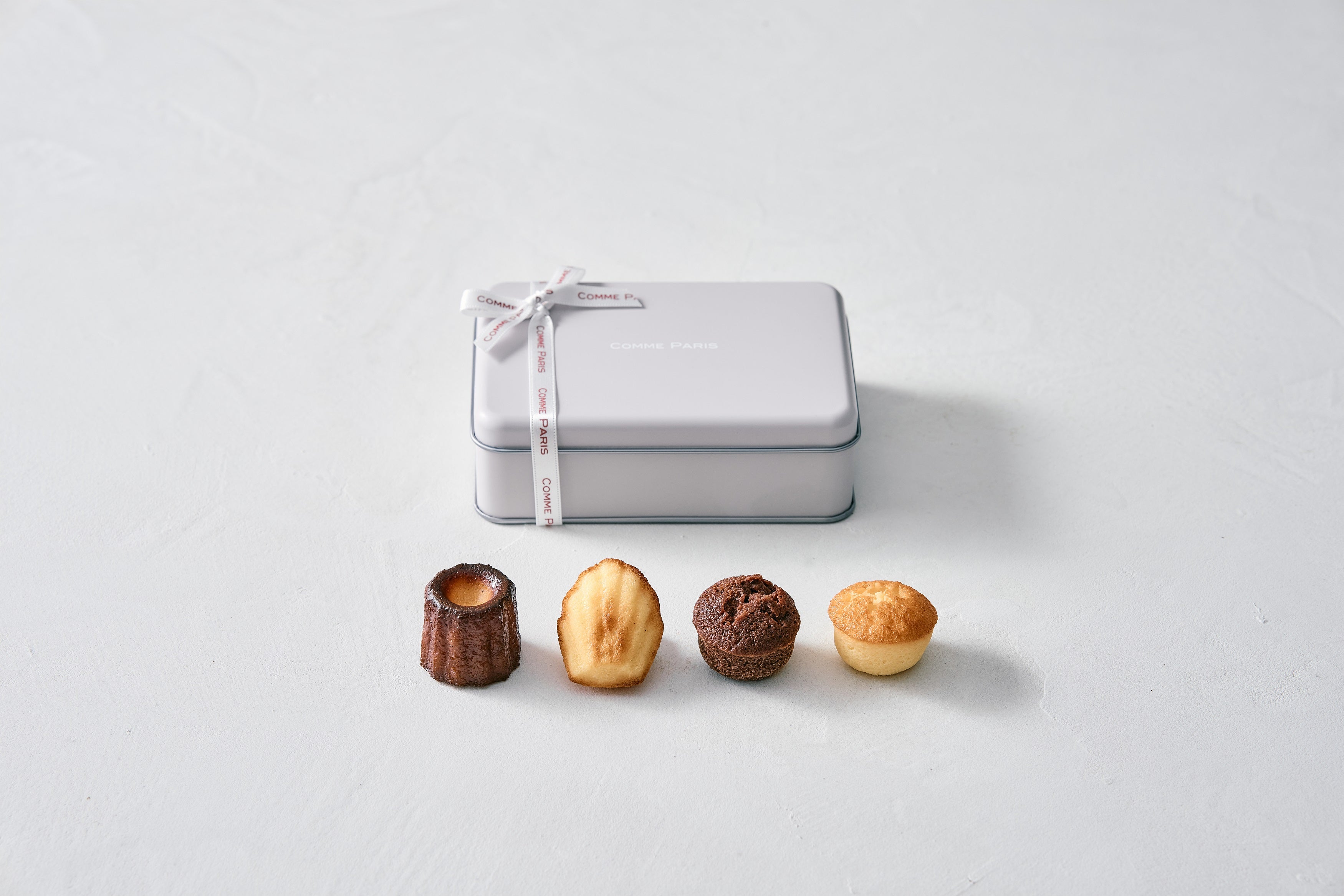 Petit Bonheur（プチボヌール）｜カヌレ＆焼き菓子プチ詰め合わせ缶