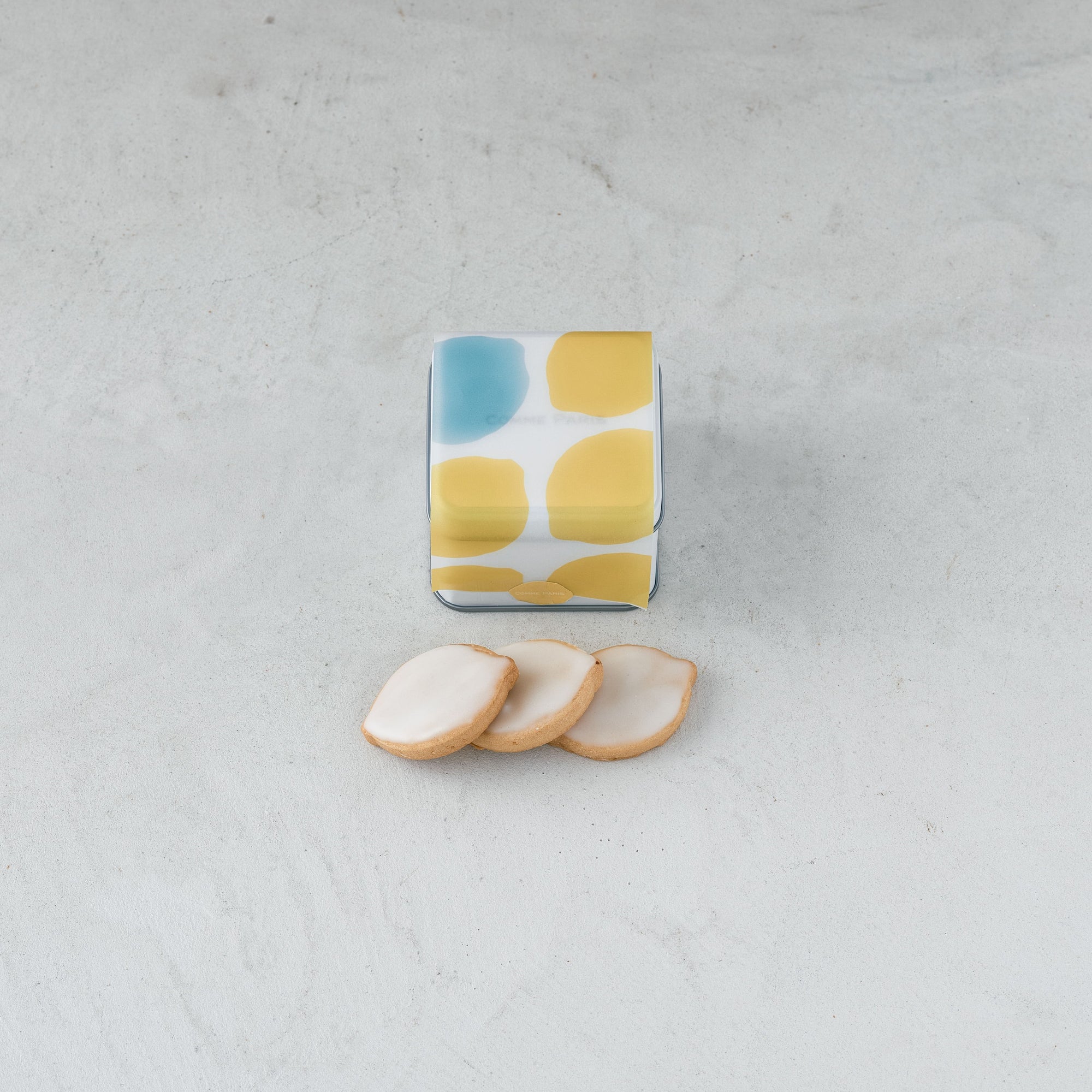 【夏季限定】Sablés au citron（サブレ・オ・シトロン）　7枚