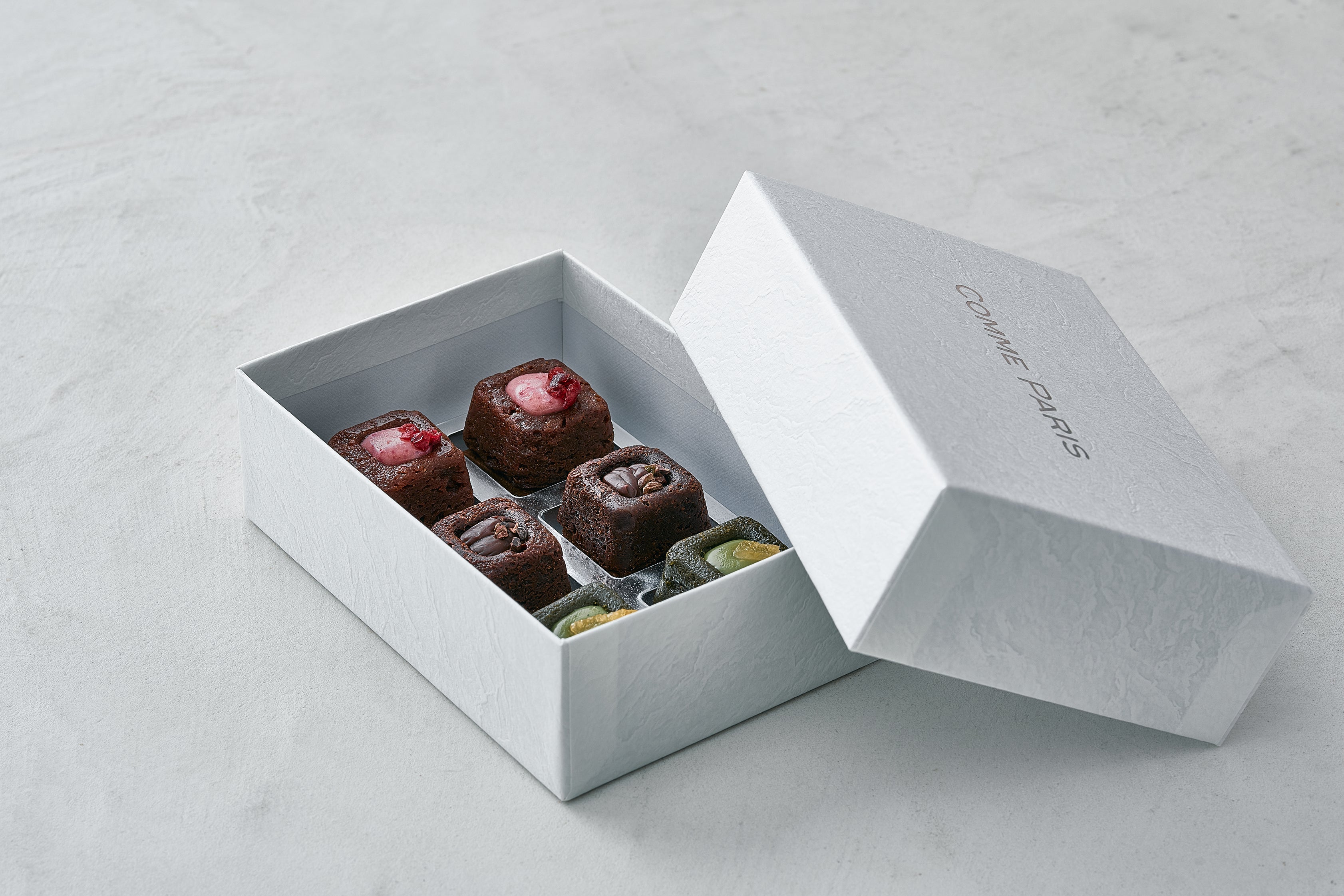 Trois Fondants | COMME PARIS｜田園調布小さな焼菓子専門店公式